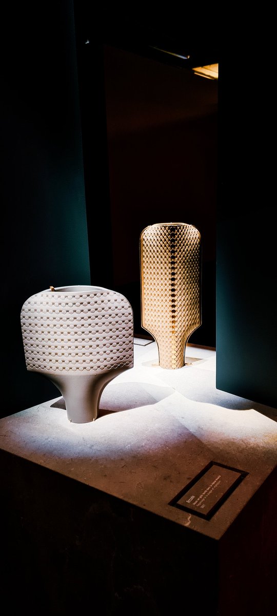 GloseFr's tweet image. Venez à #SaintQuentin pour découvrir l'exposition #Hyperborée d'#HélèneMorbu au Palais de l'Art déco ! Amateurs d'art et de céramiques, vous avez jusqu'au 13 mars pour découvrir ses œuvres en céramiques ! #artdeco #art glose.fr/2022/01/21/exp…