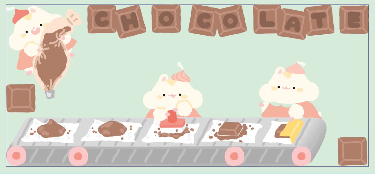 또다른 신상 초코초코초코렛