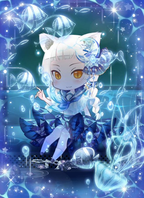 人魚姫のtwitterイラスト検索結果