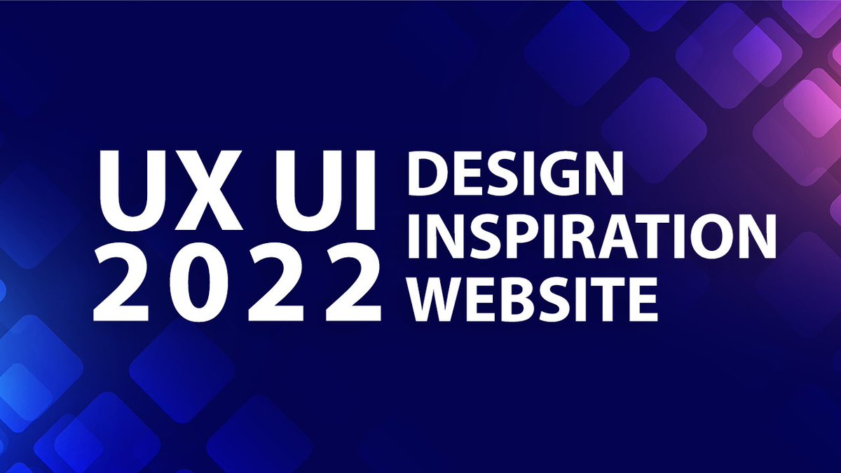 10 Excellent UX UI Design Inspiration 2022 | NoorHUB
Video Link: youtu.be/6zFJ_XTPzr8

#NoorHUB #uxdesign #UIDesign #Trends #DesignTrends  #uxdesigntrends #ui #ux