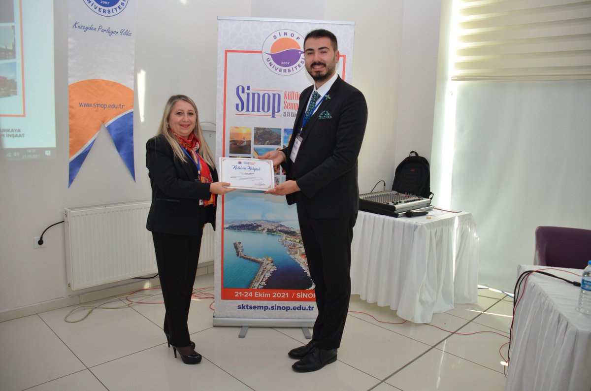 balatlar's tweet photo. Sinop Kültür ve Turizm Sempozyumunda Dünü ve Bugünüyle Balatlar Kilisesi Kazıları konulu konuşmasıyla ekip üyemiz Uzman Sanat Tarihçi  Ozan HETTO kazımızın dününü ve bugününü anlattı. https://t.co/qJq3Mz3ioU