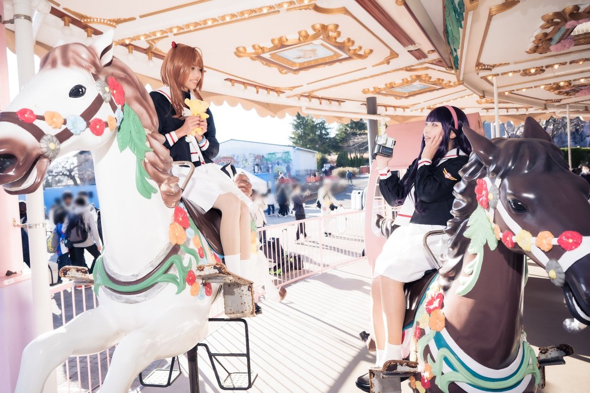 yayoi_223's tweet photo. 【Cosplay】

CCさくら
木之本桜🌸わこ(@wakomarucos)
大道寺知世💜やよい

photo▶のきさん(@isidakinoki)
#KCF67 https://t.co/IzylHm4ZPH