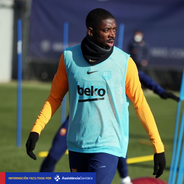 🚨ÚLTIMA HORA DEMBÉLÉ🚨

👀El Barça comunica oficialmente que NO SE HA PRESENTADO en la Ciudad Deportiva esta mañana debido a una INDISPOSICIÓN gástrica. 

Te esperamos a las 12 de la noche en #ElChiringuitoDeMega.