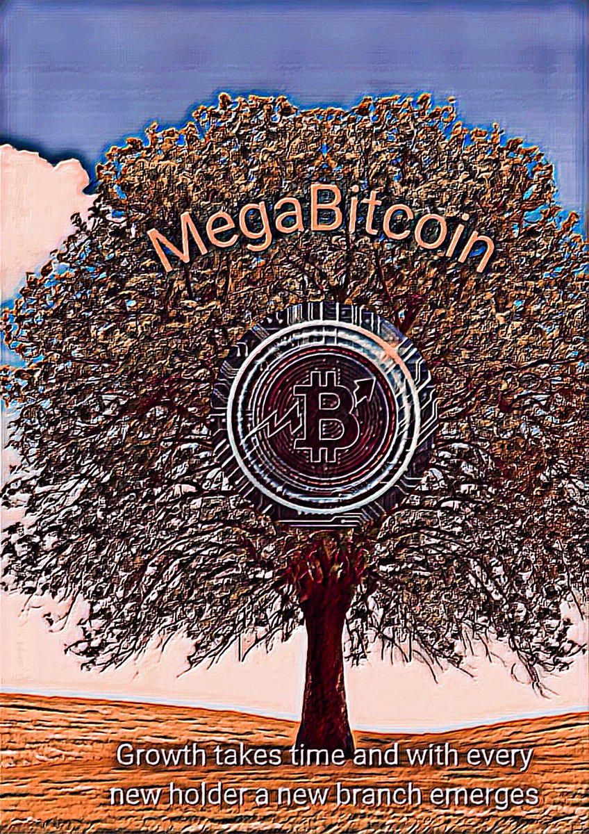 Berserker Bill (@billysc39828865) on Twitter photo <a href="/MegaBitcoinBTC/">MegaBitcoin</a>
Good morning #MegaBitcoin holders,today is a new day.With the spirit of bringing community together make sure to tag and follow your fellow investors,let's get a follow train going โบ๏ธ.#MegaBitcoin
New telegram
t.me/+Fqer9fpCs9UwNโฆ <a href="/MegaBitcoinBTC/">MegaBitcoin</a>
Good morning #MegaBitcoin holders,today is a new day.With the spirit of bringing community together make sure to tag and follow your fellow investors,let's get a follow train going โบ๏ธ.#MegaBitcoin
New telegram
t.me/+Fqer9fpCs9UwNโฆ