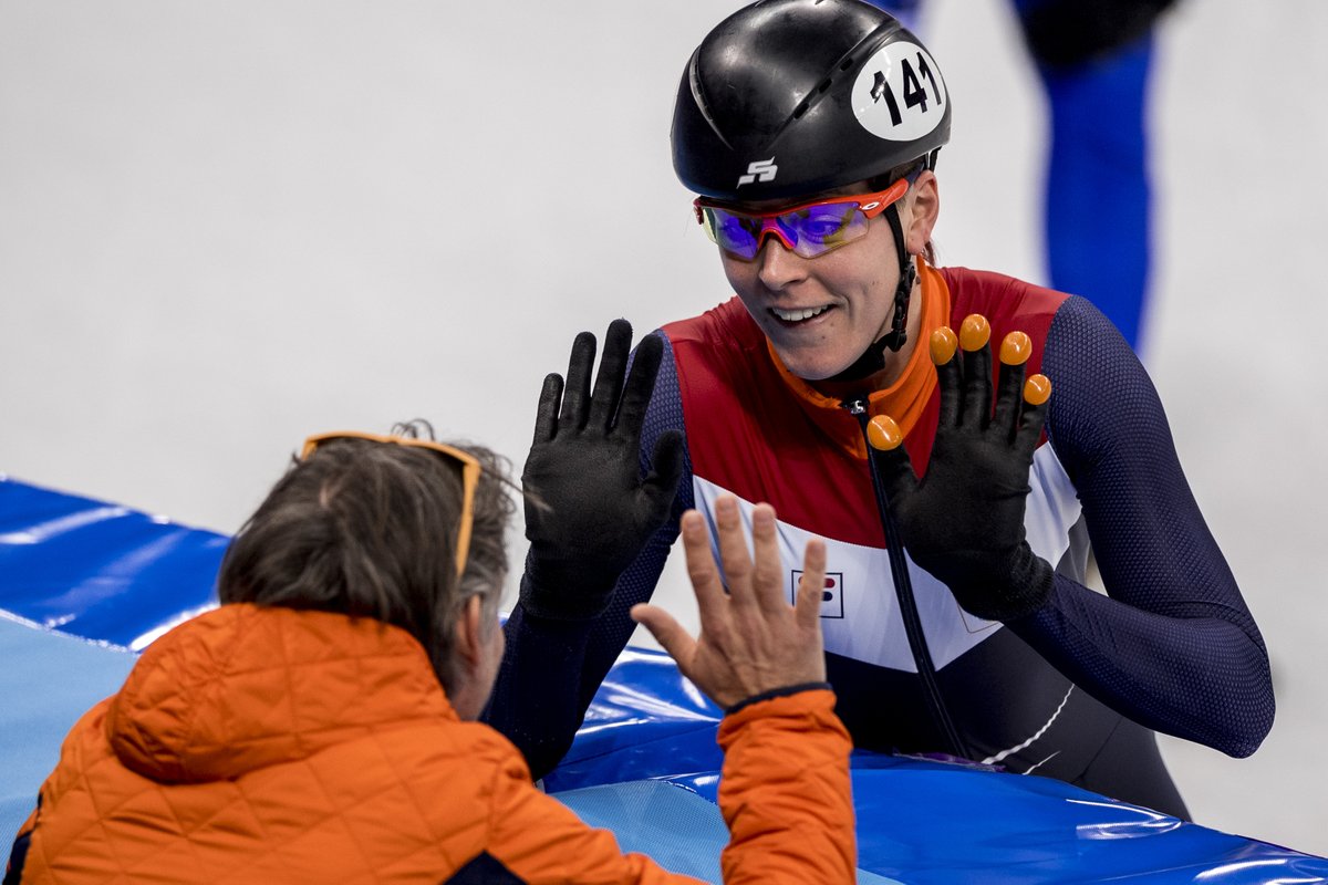 Een olympisch kampioen zwaait af 🧡

Genoten van jouw prachtige sportcarrière Jorien! 👏

#SamenSterker