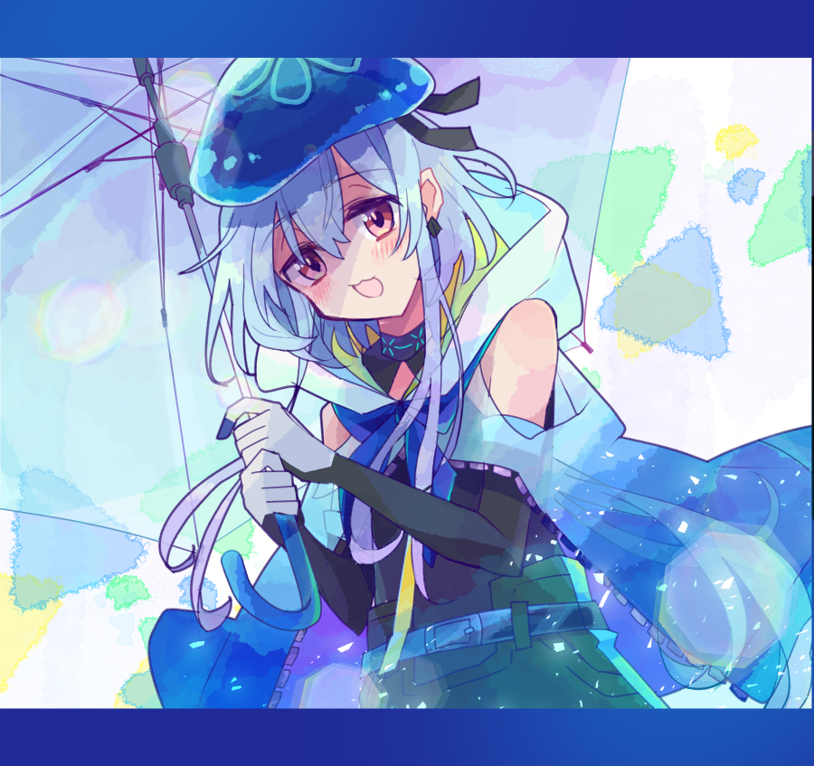 ミヅキくん…かわいいね… #アークナイツ