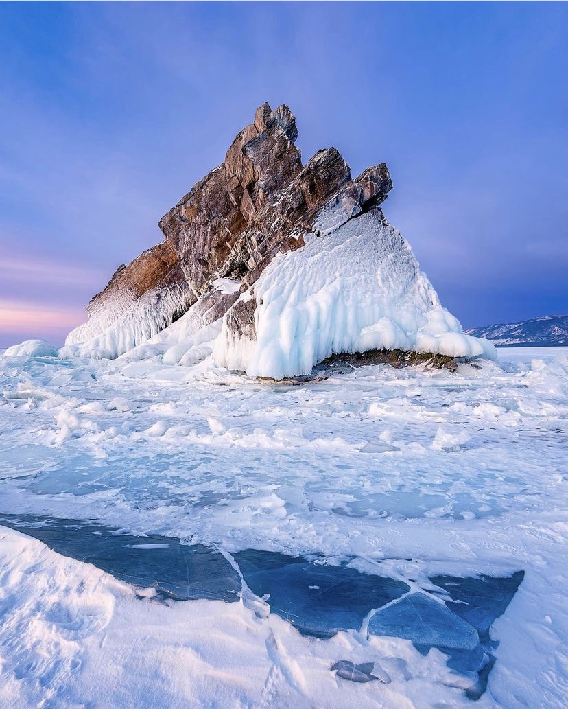 Le lac le plus profond du monde Lac Baïkal