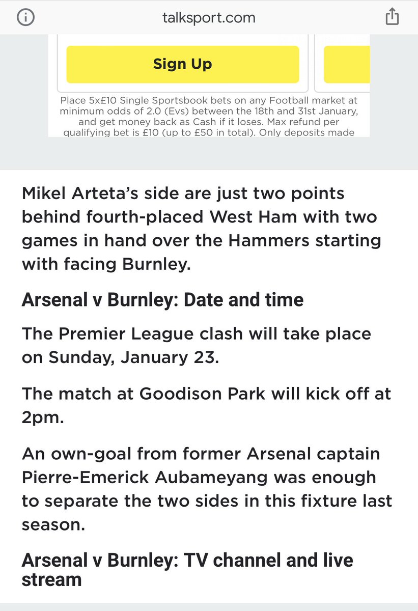 ⁦<a href="/talkSPORTKO/">Kick Off on talkSPORT 📻</a>⁩ 
Thanks for the heads up about venue change, I still think I’m going to be late 😉