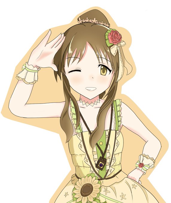 高森藍子ちゃんのtwitterイラスト検索結果