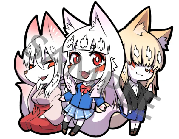 とらのあなにて委託を登録しました。販売開始したらまた告知します!٩( ''ω'' )وらくがき本1のみアクリルキーホルダーがついてくる! 
