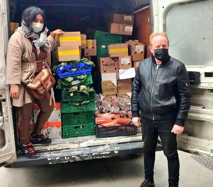 El dret a l'alimentació és essencial per a una vida digna i és vital per a la realització d'altres drets, com la salut i la vida. Per això els divendres seguim donant un cop de mà per a garantir aquest dret essencial. Seguim!