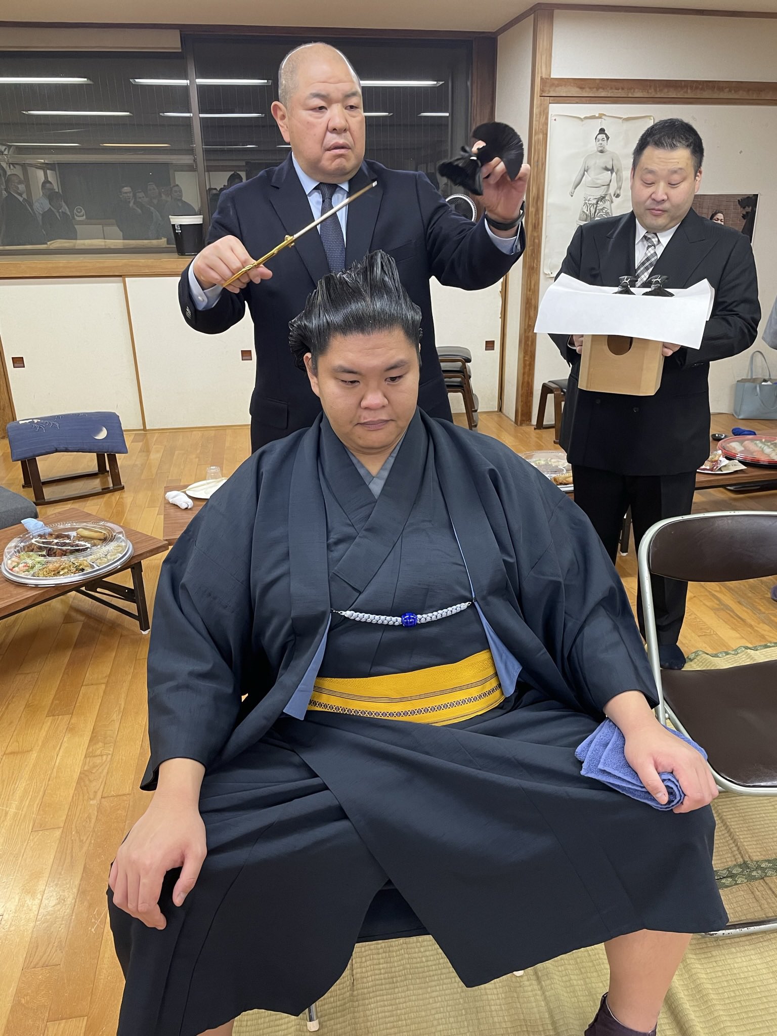 八角部屋 on Twitter 