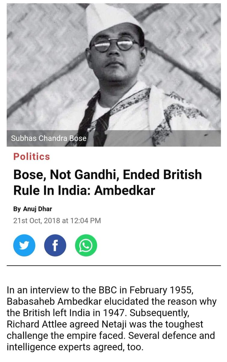 IMSmik_dutta's tweet photo. #NetajiSubhasChandraBose https://t.co/KzKa2Vtfsg