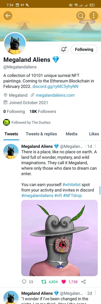 leslieblue01's tweet photo. @GiveAwayHost @Megalandaliens Done all rules
Dc leslieblue01 https://t.co/1r89QrQs6M