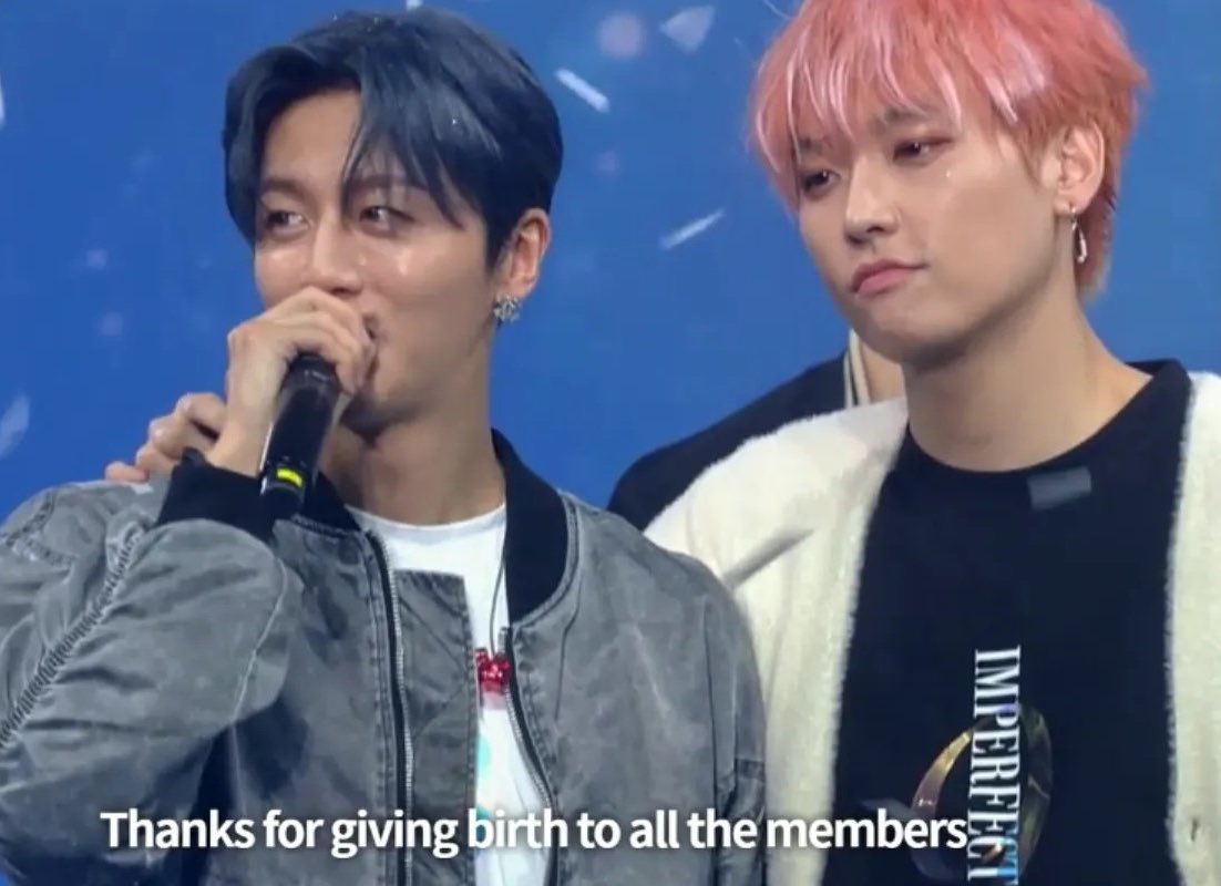 “sf9 parents thank you for giving birth to all the members”