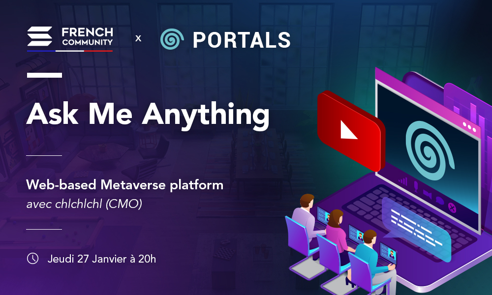 Solana_FR's tweet photo. 📢#AMA @_portals_  x  @Solana_FR

Web-based Metaverse platform on #Solana 
Avec chlchlchl (CMO)

🗓 en live Youtube Jeudi 27/01 à 20h00

https://t.co/zNuvgB42yP

#PortalsNight #NFT #Metaverse #SolanaNFT https://t.co/KdPbxr78XT