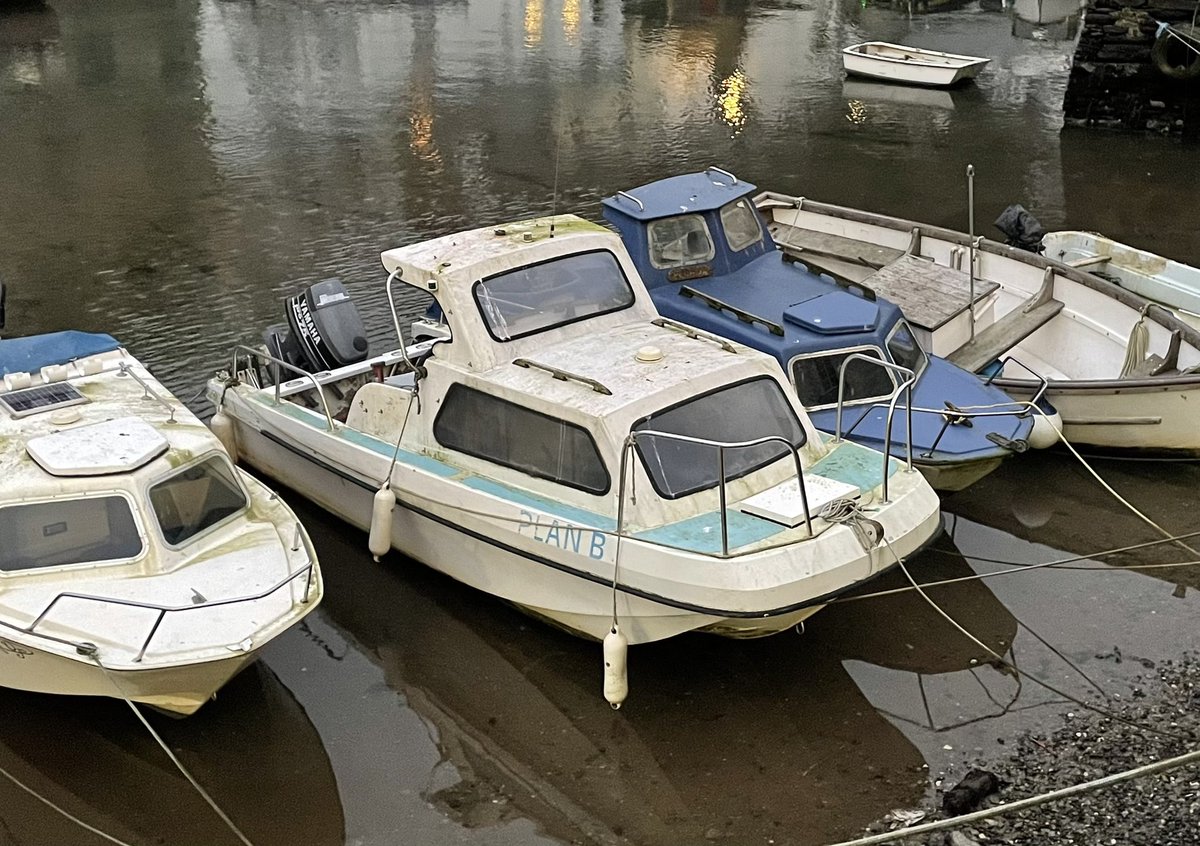 Grasy's tweet image. Plan B looks like it has been abandoned