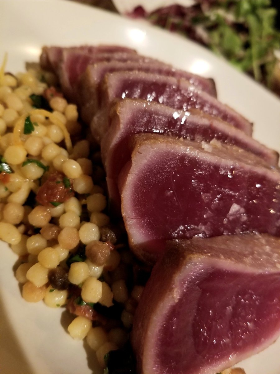 Only took one #food pic as i was too busy enjoying...😋 <a href="/A_tavola_/">A Tavola</a> #Winchester #Massachusetts what a great dining experience. Loved it! #Boston #foodlovers