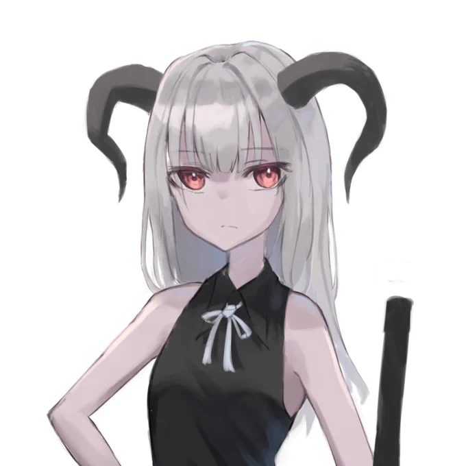 悪魔なイラスト描いてます 