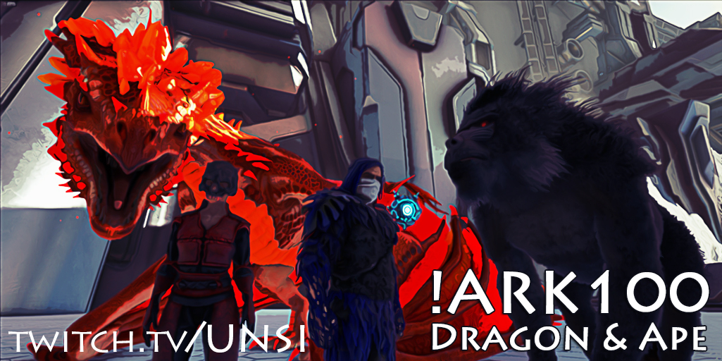 derUnsi's tweet photo. Unsi hat das Streamding angeworfen! Ein weiterer Tag im Langzeitprojekt #ARK100. #ARK #PlayARK #TwitchDE #LinkaufProfil https://t.co/eeWI2PZo89