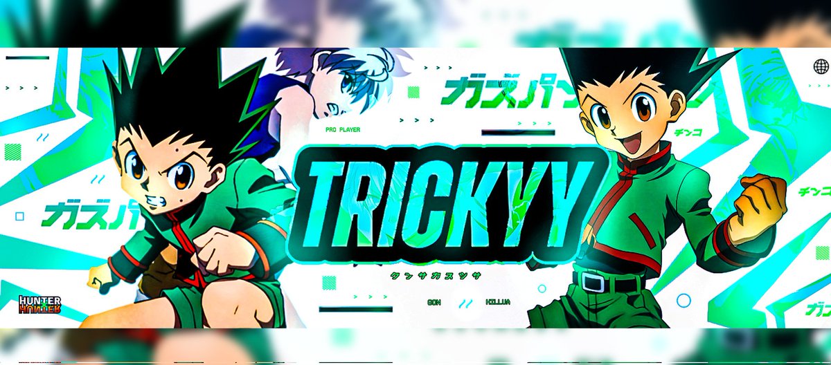 DrapzDZN's tweet image. "Gon x Killua" @trickyylol 

It Cost $0.00 to Like and Retweet