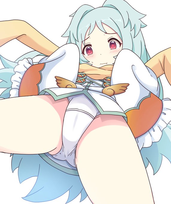 ミヤコのタイツの下も描いてるのでどうぞ。 