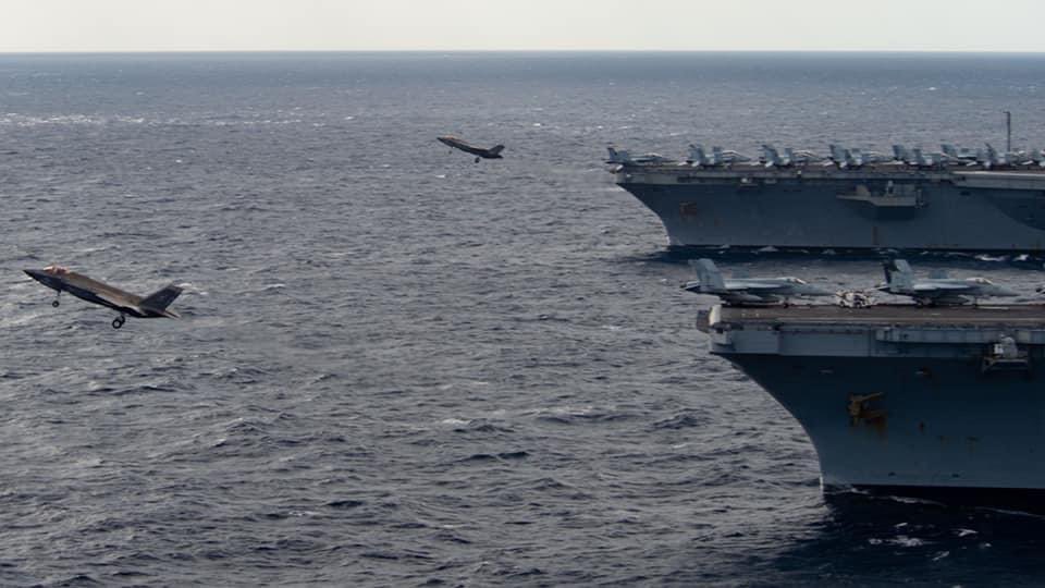 CVN70 tweet picture