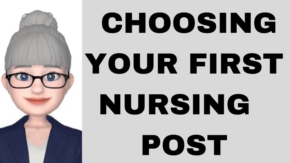 Check out my first YouTube video, lots of tips to help students/NRNs choose their first nursing post. Hope you find the content useful. See YouTube video link below:  youtu.be/eO6tL5E9S3s

Subscribe to my channel for future videos posted on Sundays. <a href="/lanternpublish/">Lantern Publishing</a>