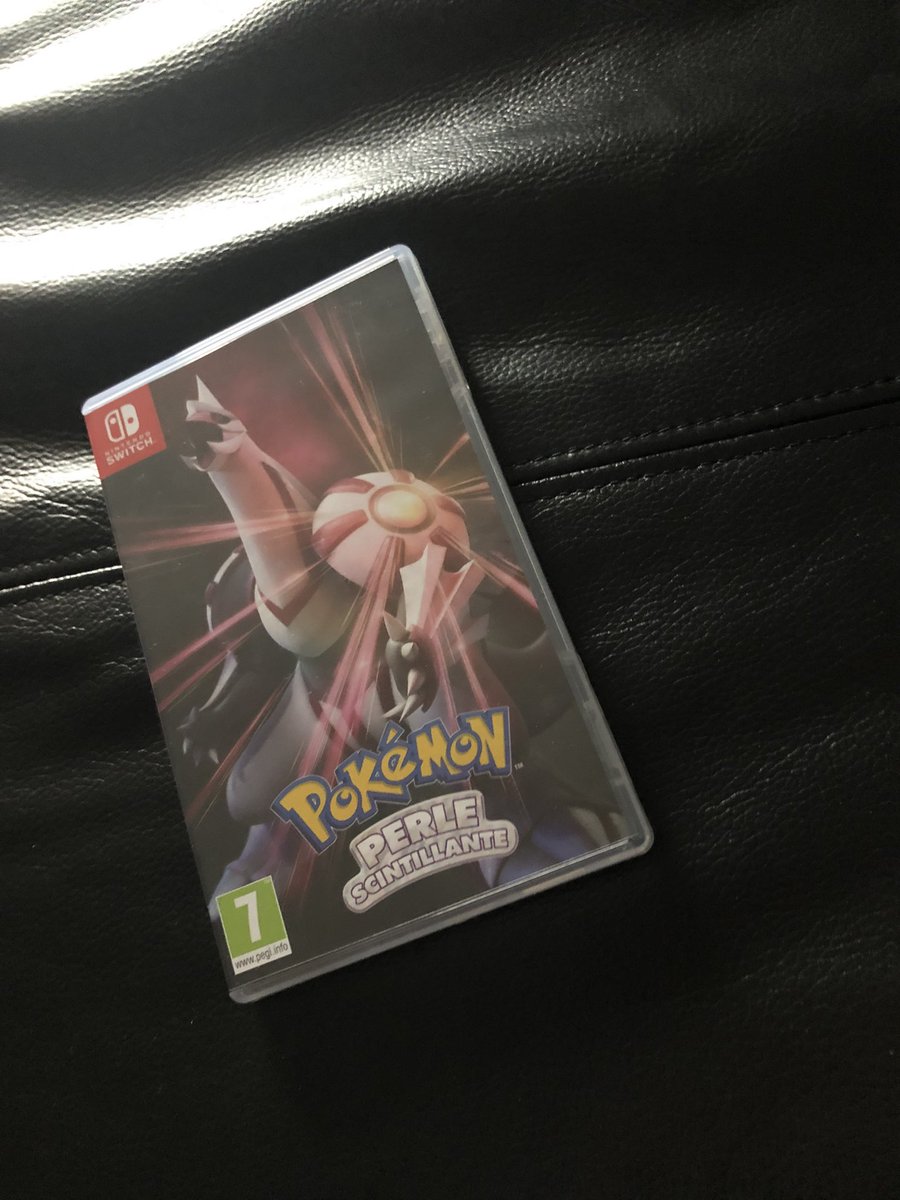 annelaure02's tweet photo. Adieu monde réel #pokemonperle https://t.co/0VLHRPSYeV