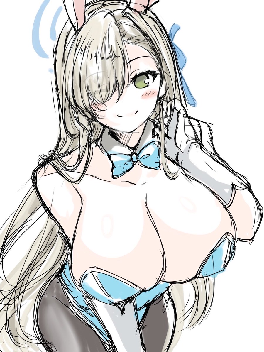 バニーアスナお絵描き 