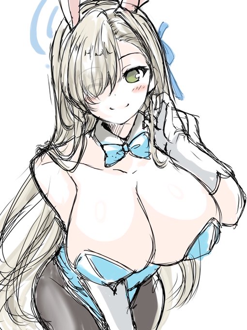 バニーアスナお絵描き 