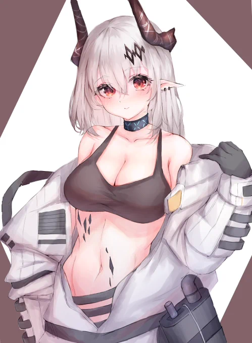 マドロック
#アークナイツ #明日方舟 #Arknights 