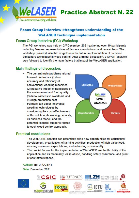 IETU_PL's tweet image. 📣Zapraszamy do lektury #PracticeAbstracts ❗️
2⃣2⃣ Focus Group Interview strengthens understanding of the @WeLASER technique implementation‼️
▶️bityl.pl/vo2Yw
Przypominamy🗓️3.02.2022 spotkamy się na Wywiadach Grupowych z udziałem interesariuszy z Polski 🇵🇱‼️🙂