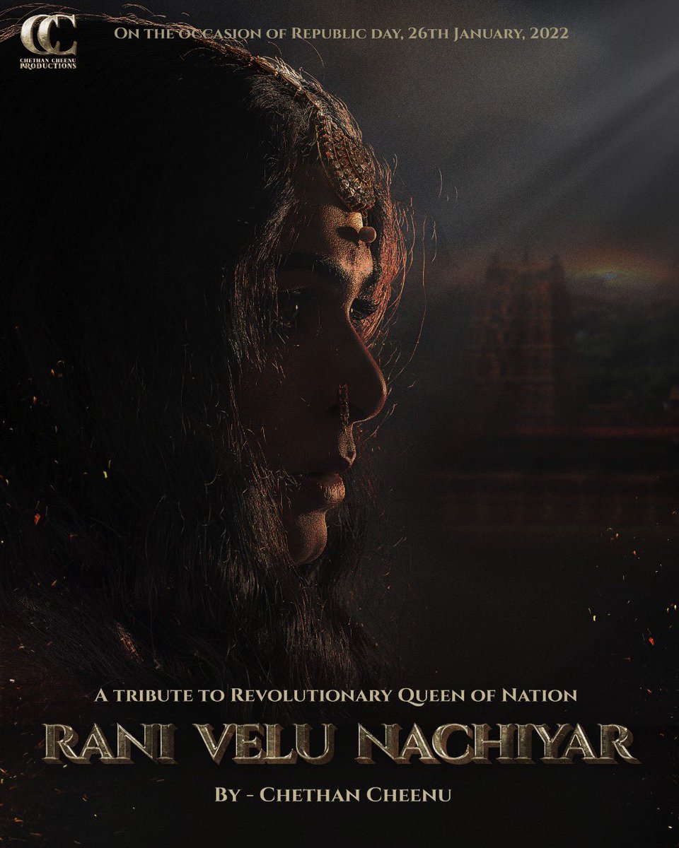 FullOnCinema's tweet photo. #OneActor12MakeOvers #PreLooks
On the occasion of
#RepublicDay #26thJan
A TRIBUTE TO GREAT LEADERS
#VeluNachiyar
#SangolliRayanna
Recreated By Aspiring @ChethanCheenu
@CCProductions04 Initiative
#StayTuned @onlynikil
@ursVamsiShekar @manjugopinath @HarishVN1 #JaiHind https://t.co/ecWvq9R6ij