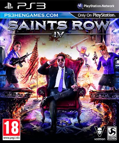 saints row 4 cover