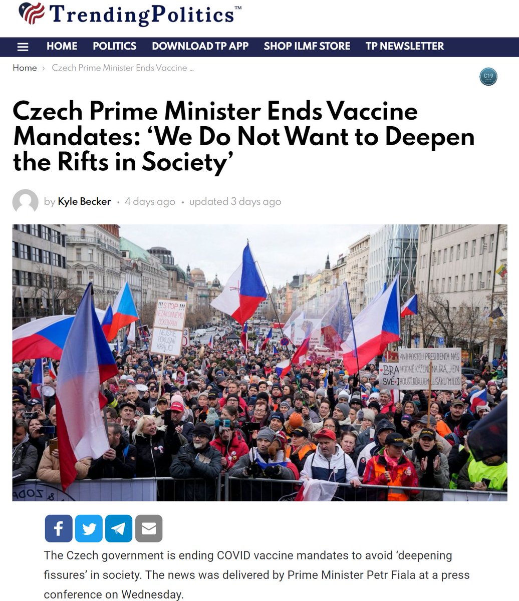 P_McCulloughMD's tweet photo. The rifts in society are over obvious public safety concerns world wide.   The program has failed across the globe and the first few of many countries are turning it in.  Listen in today 1/23 from the DC mall and Monday 1/24 from the Johnson US Senate Panel https://t.co/5d58qVGbWg