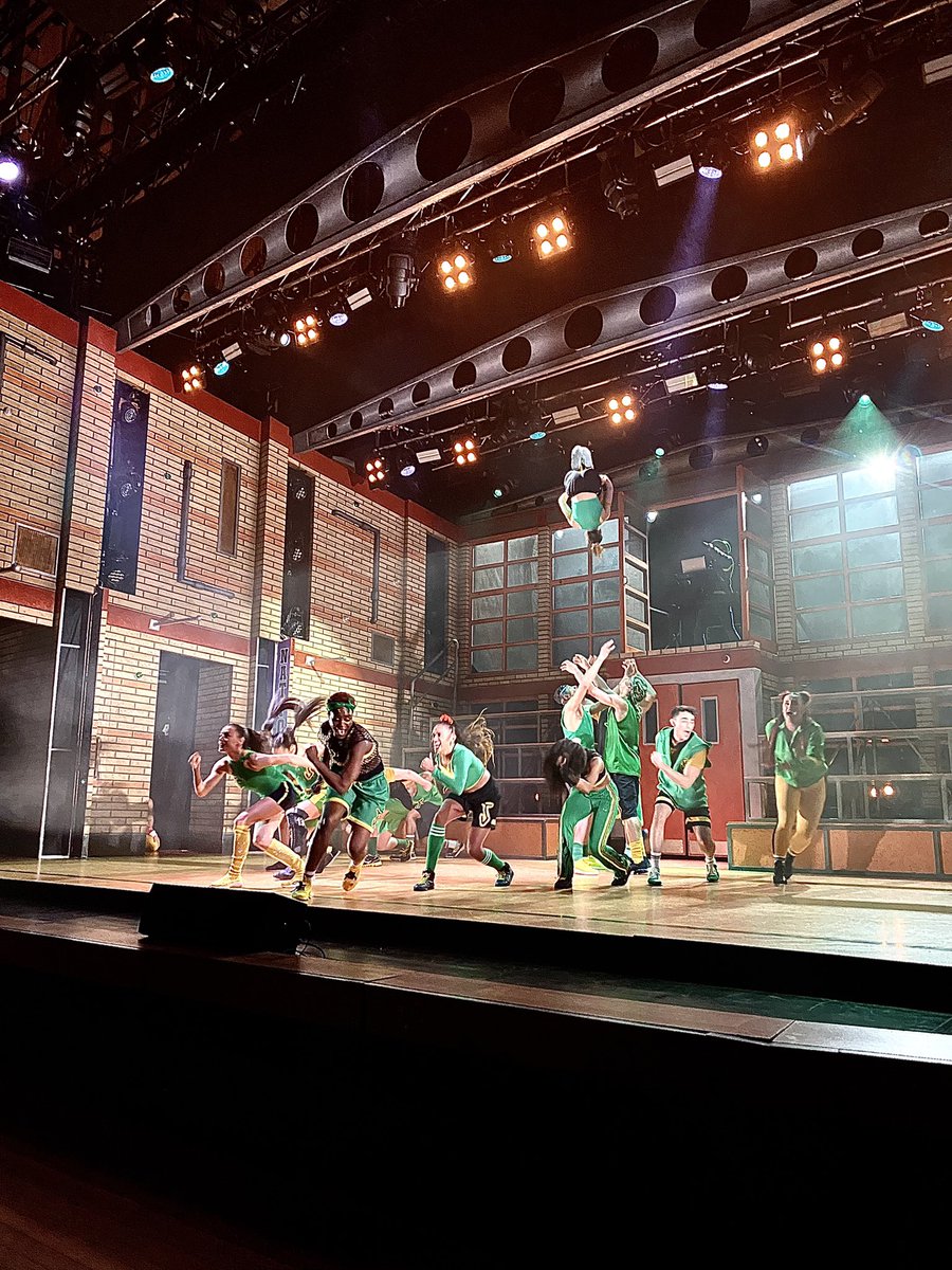 becster73's tweet photo. We were so lucky to watch the final amazing performance of @bringitonuktour last night in London. All the cast were absolutely outstanding, so talented, and not to forget the brilliant musicians and backstage crew #lovedtheshow #toursoon https://t.co/jIlzbt9T5Z