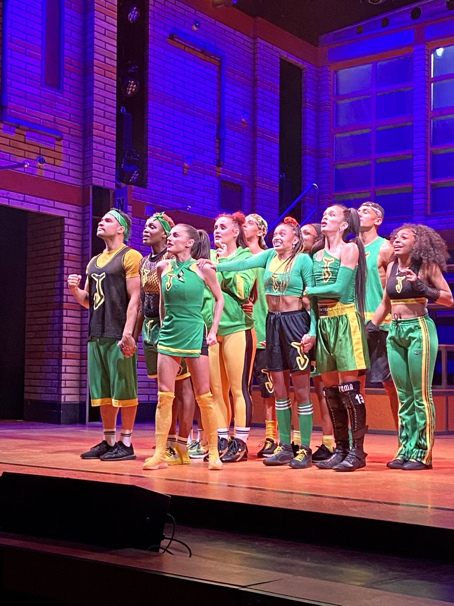 becster73's tweet photo. We were so lucky to watch the final amazing performance of @bringitonuktour last night in London. All the cast were absolutely outstanding, so talented, and not to forget the brilliant musicians and backstage crew #lovedtheshow #toursoon https://t.co/jIlzbt9T5Z