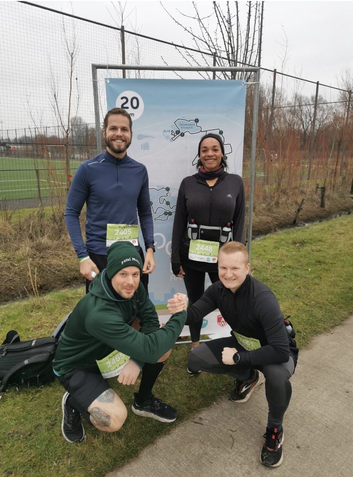 ziggycoertjens's tweet photo. #antwerpparkrun - 20km met als hoogtepunt … den geliefde Bosuil uiteraard. #runningagainstcancer #fuckcancer https://t.co/7p6qIpjikx