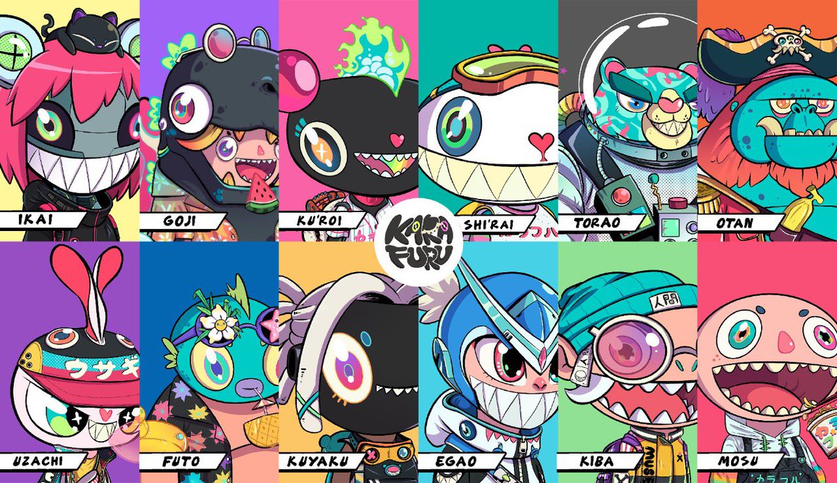 who wants to get Karafuru’d? give me reasons, drop your fan art here, tag your friends, RT and like. I’ll whitelist those who’re actually active in our community and deserves it @KarafuruNft #KarafuruNFT