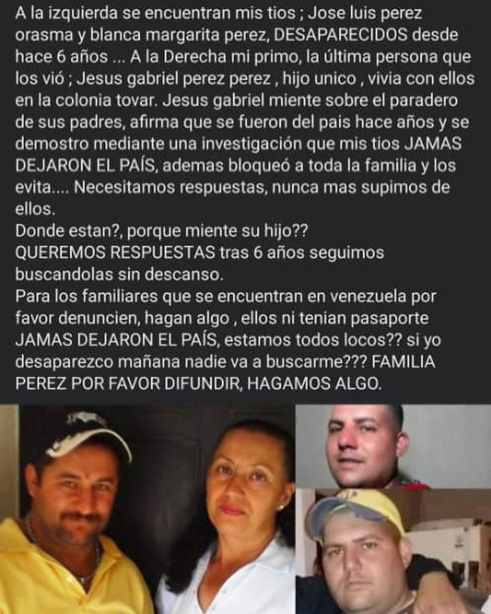 DouglasRicoVzla's tweet photo. #CICPC esclareció doble homicidio en la Colonia Tovar, ocurrido hace 6 años. 
NO A LA IMPUNIDAD. 
https://t.co/lFpJqSDyg5
#PuebloAntiimperialista https://t.co/BNkbdoGH1Q