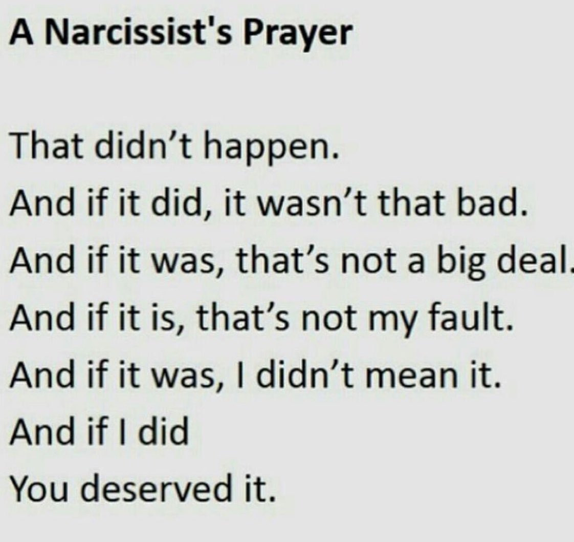 Narcissist meaning