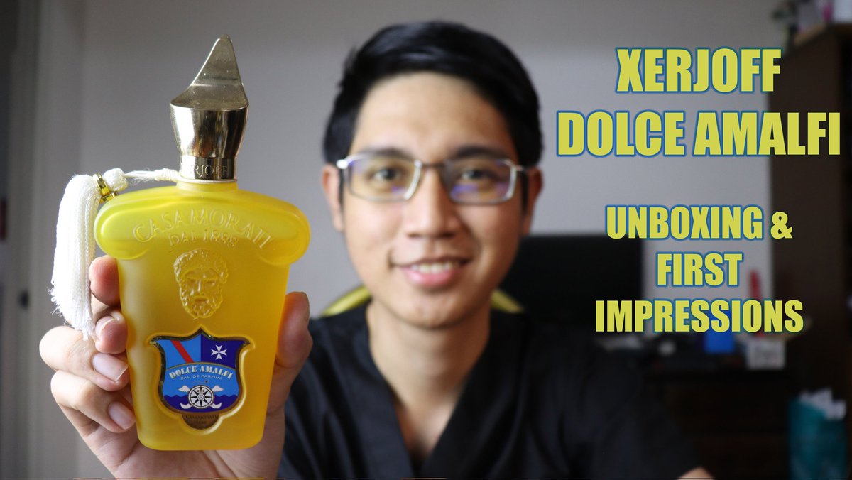 WedcellH's tweet photo. Here's my unboxing and first impressions of Dolce Amalfi by the house of Xerjoff. How does this fragrance compare with the other Casamorati line fragrances? Is it worth the price? Let's find out!
👇👇👇👇👇
https://t.co/Gbcim4y6qd https://t.co/Jr3fdozAQq