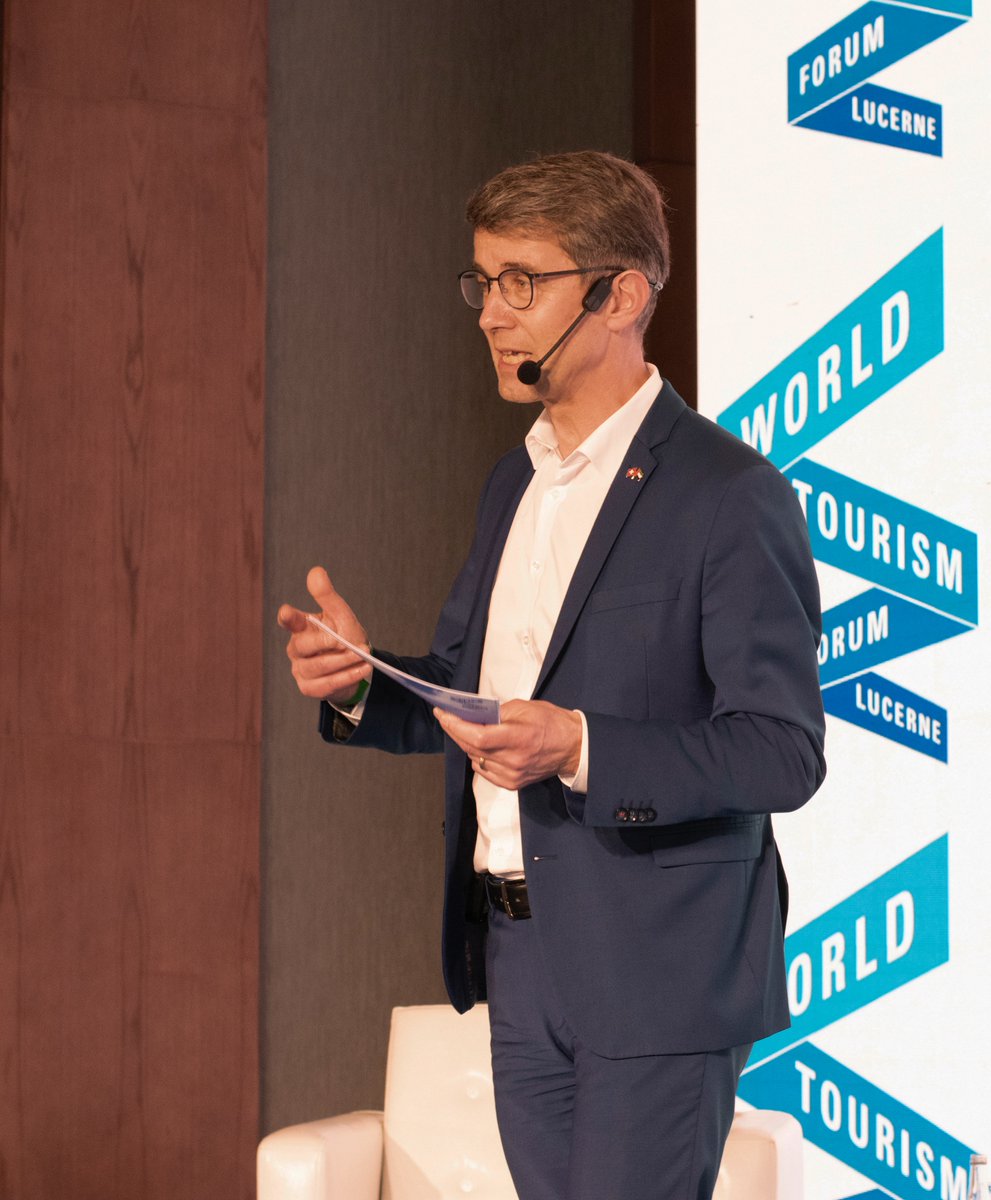 World Tourism Forum Lucerne tweet media