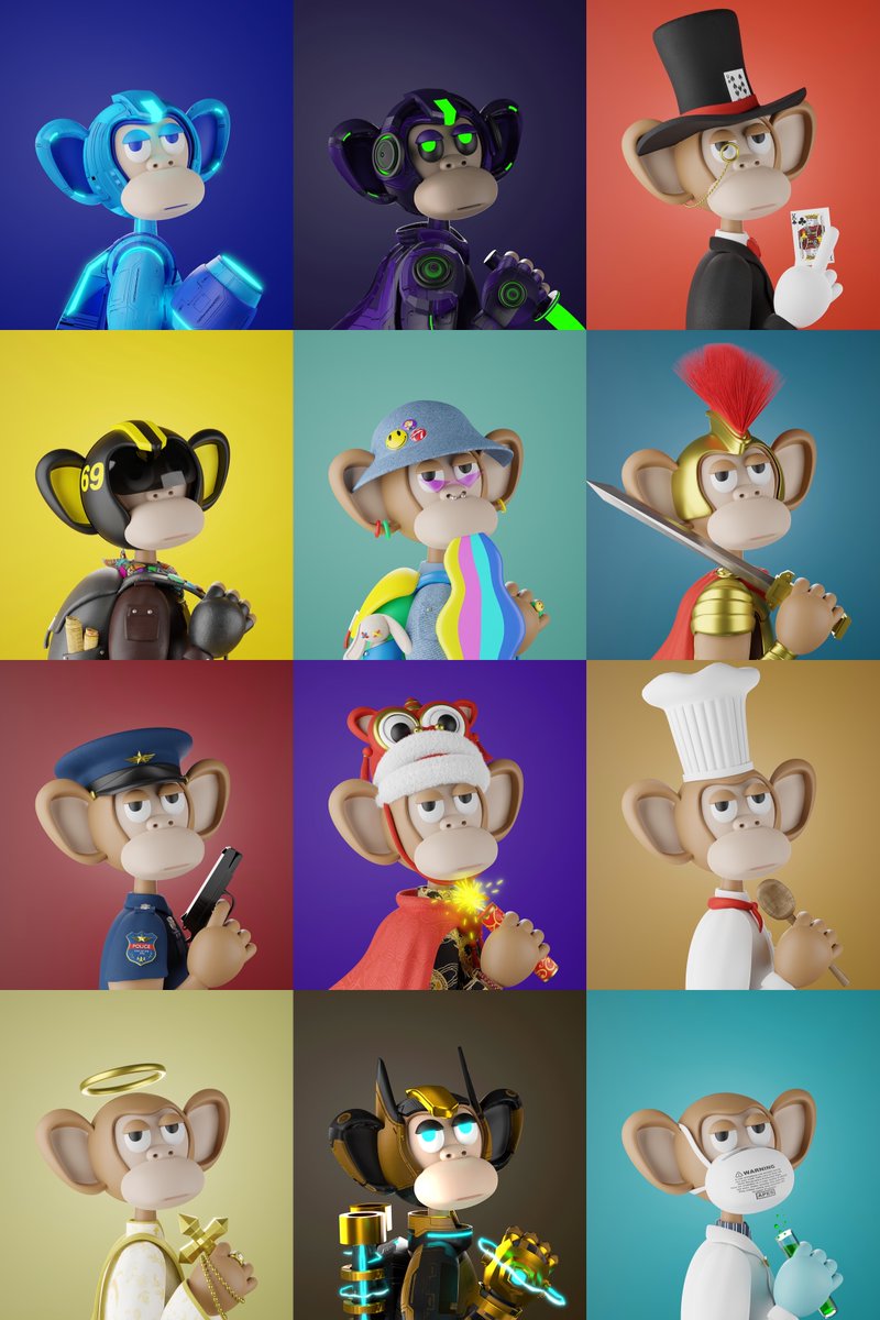 3D SARU ( OPENSEA ) <a href="/opensea/">OpenSea</a> 
Price 0.03 - 0.05 $ETH
opensea.io/collection/3ds…
.
Foundation on comment @withFND 
x.com/tawan__s/statu…
#NFT #nftcollector #NFTartist #NFTTHAILAND #NFTthaicommunity #nftcommunity #Collectors #digitalart #opensea #Foundation