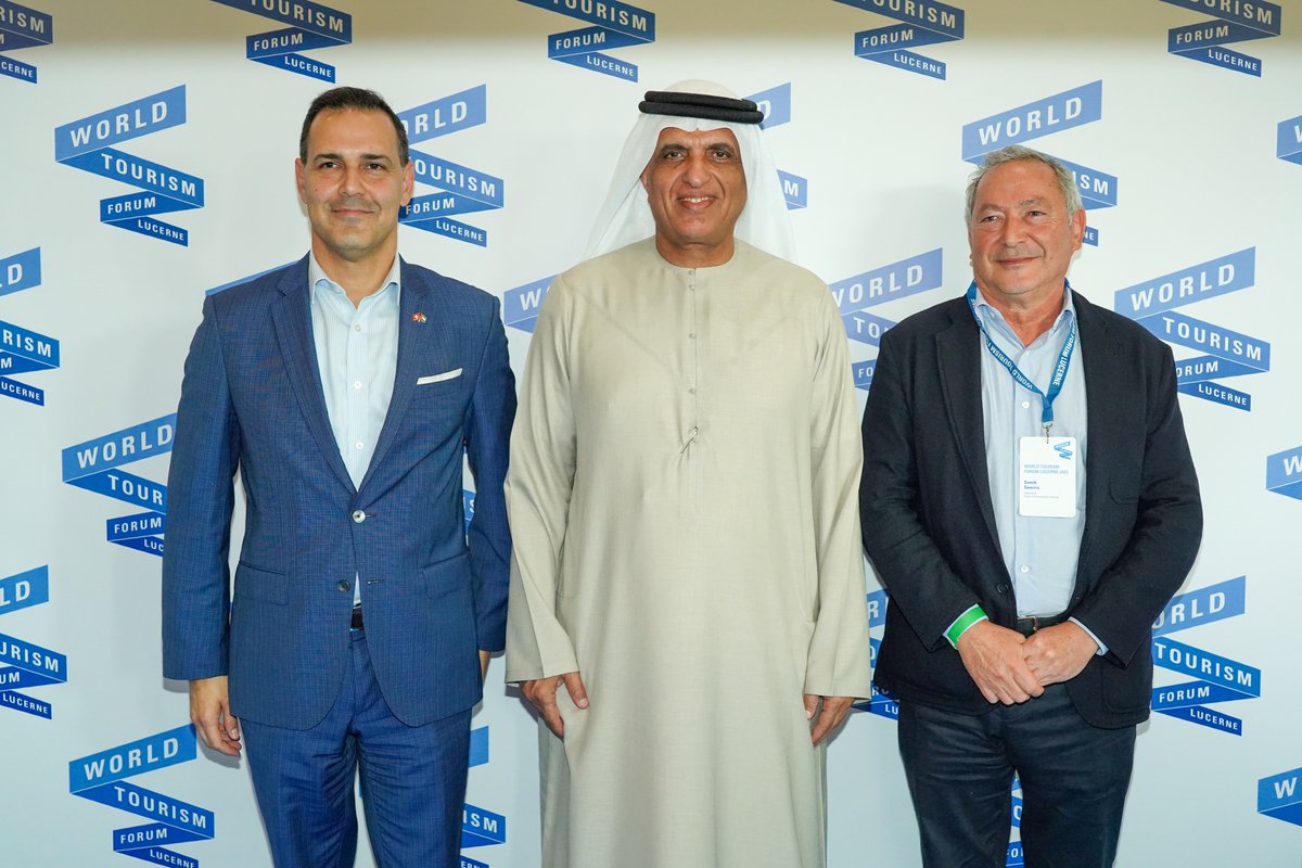 World Tourism Forum Lucerne tweet media