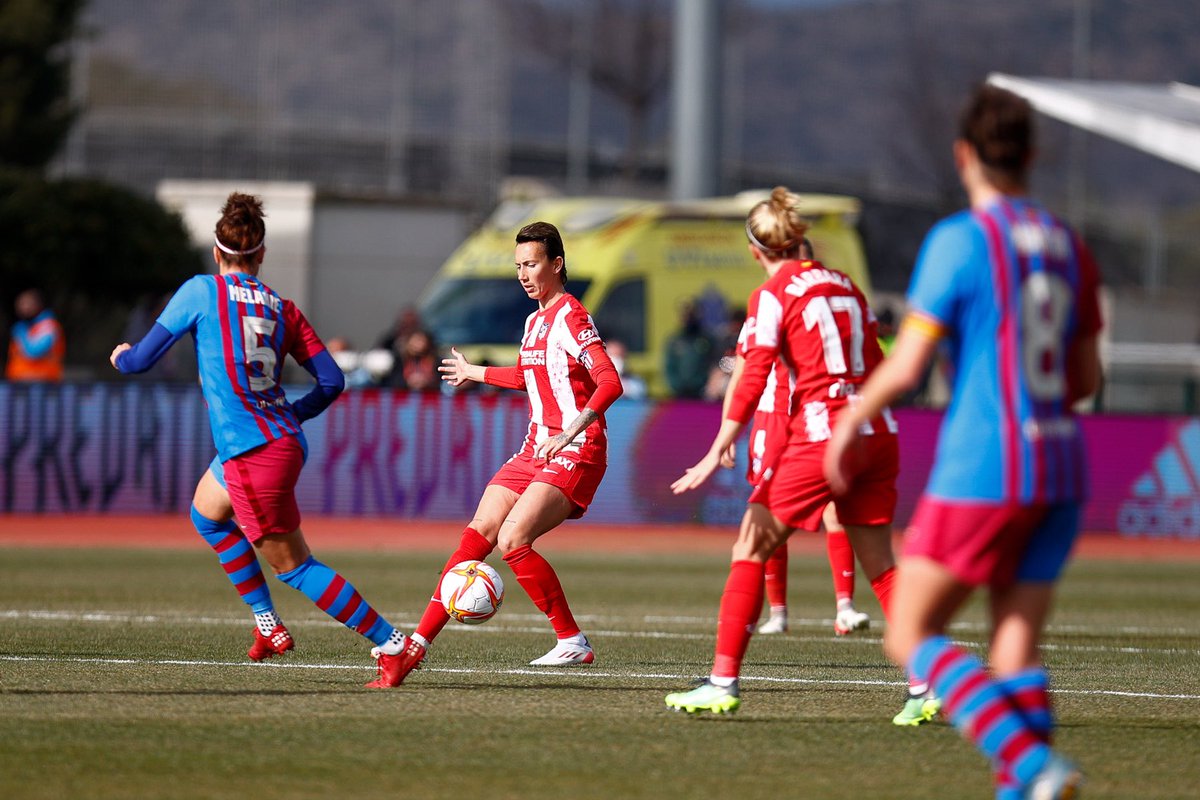 AtletiFemenino's tweet photo. No tenemos palabras para describir este momento ❤️🤍

👏 𝗩𝗶𝗿𝗴𝗶𝗻𝗶𝗮 𝗧𝗼𝗿𝗿𝗲𝗰𝗶𝗹𝗹𝗮 👏 https://t.co/ZOekw2eIT2