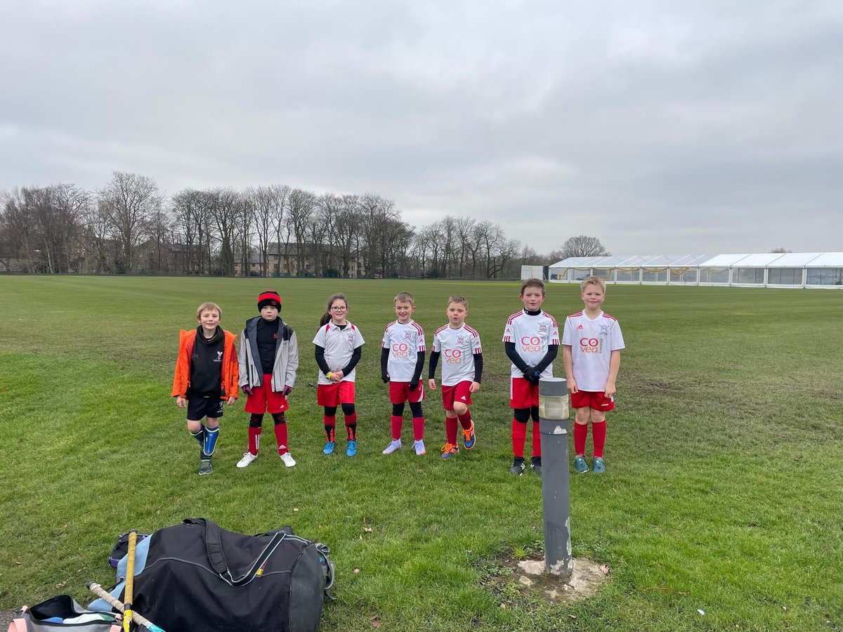 Loving the pic of <a href="/halifaxhc/">Halifax Hockey Club</a> under 10s this morning. They lost all their games but had a great time. The future of our club is bright. Also love them repping the @CoveaInsplc kit! <a href="/LifeatCoveaIns/">Life at Covéa Insurance</a>