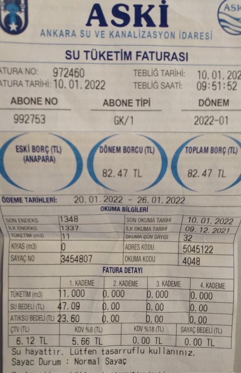 dunya20101's tweet photo. ANKARA BIR SU FATURASI VAR 
Mrb. İlhami Abi , Ankara'da yaşıyorum Ev kira , eşim ev hanımı 3 küçük çocuğum var , Abi yemin ederimki bebeğim için bisküvi,mama , bez alacak param yok. ara işlerde çalışıyorum bu faturamıda  ödemeye yardımcı olurmusunuz https://t.co/p2h8v08Aug