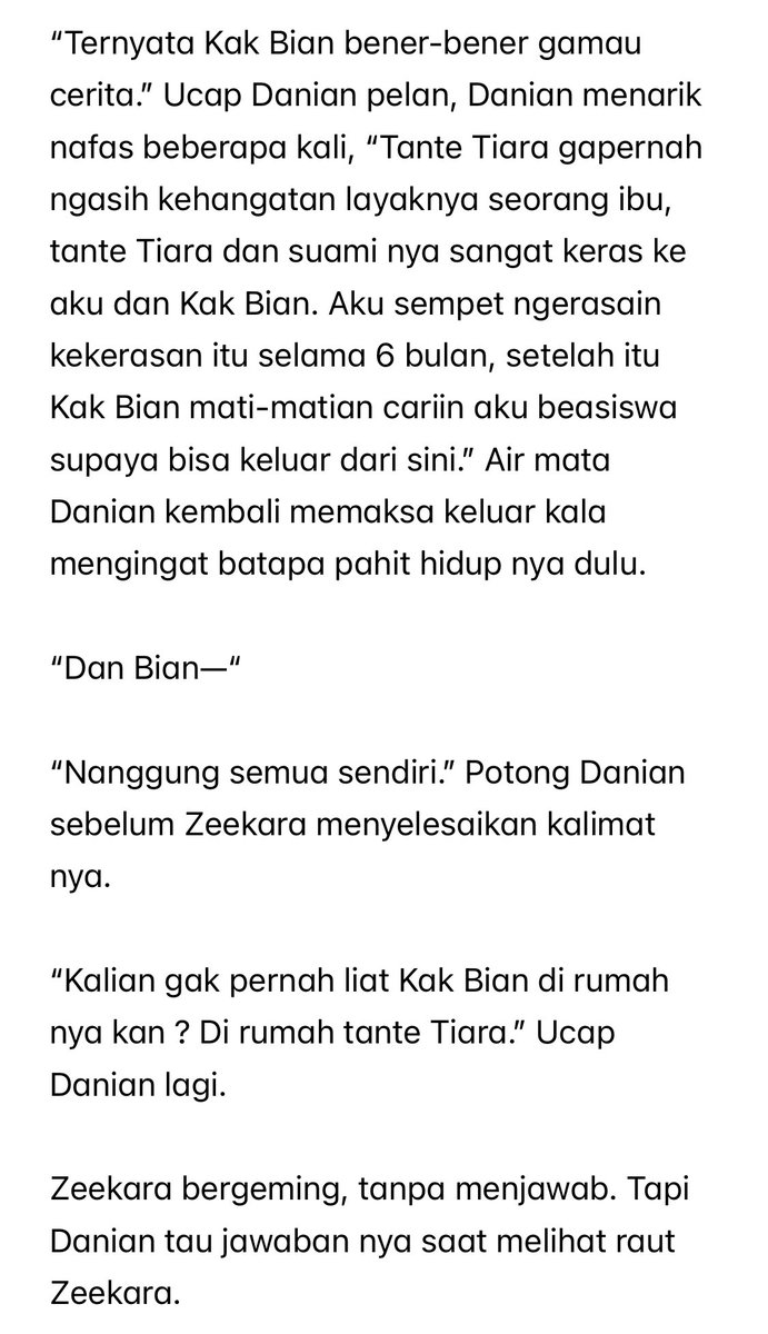 divaslibrary's tweet photo. 441. tolong jangan salahkan Sabian, ya ? Dia pernah berusaha https://t.co/tclF5JQ97a